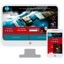 Site Rádio V3 Responsivo