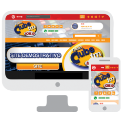 site web rádio